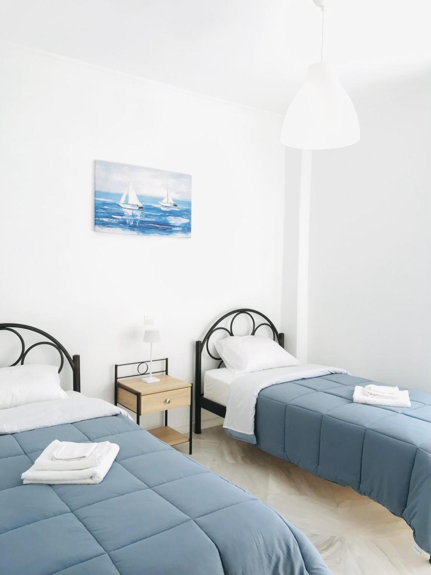 Central Family Apartment Превеза Екстериор снимка
