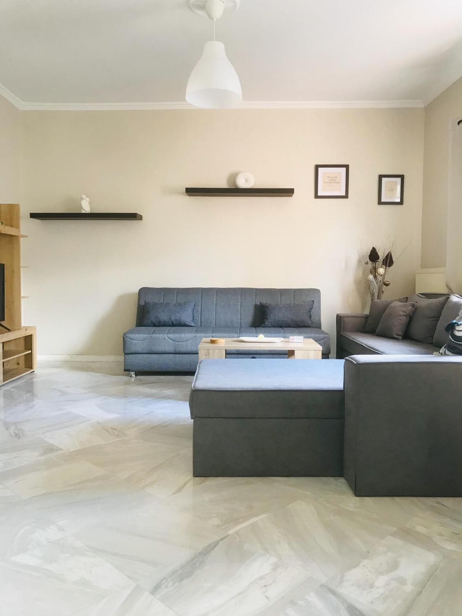 Central Family Apartment Превеза Екстериор снимка