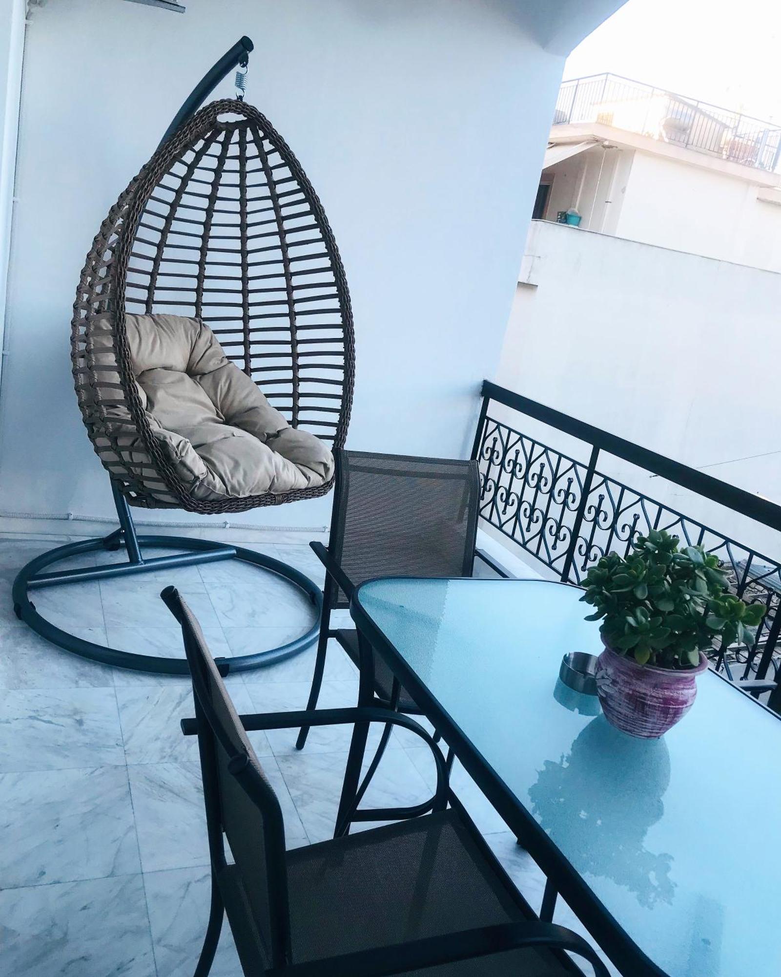 Central Family Apartment Превеза Екстериор снимка