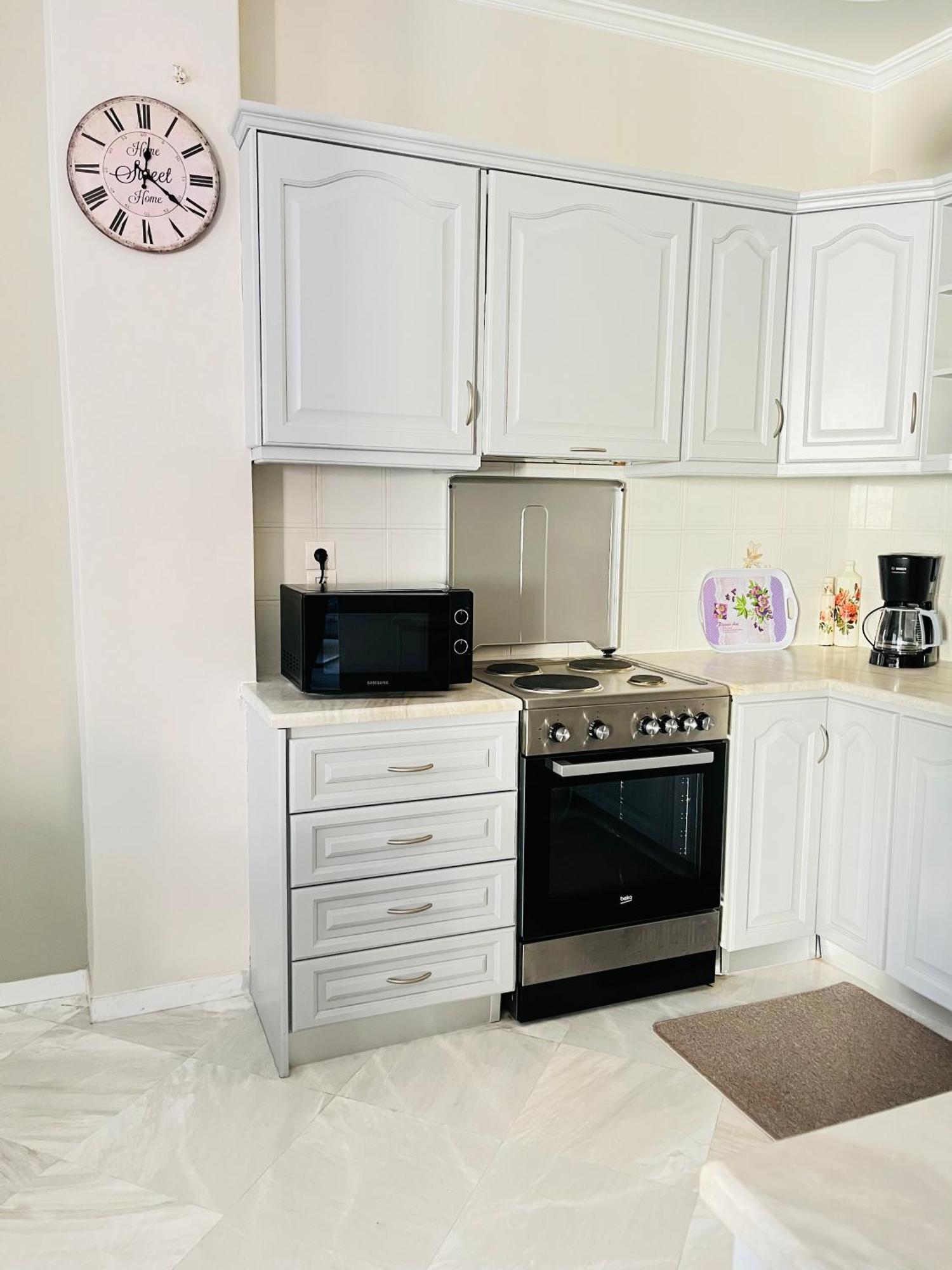 Central Family Apartment Превеза Екстериор снимка
