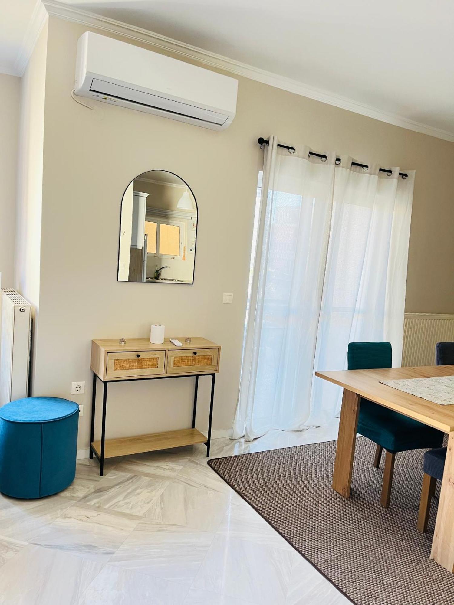 Central Family Apartment Превеза Екстериор снимка