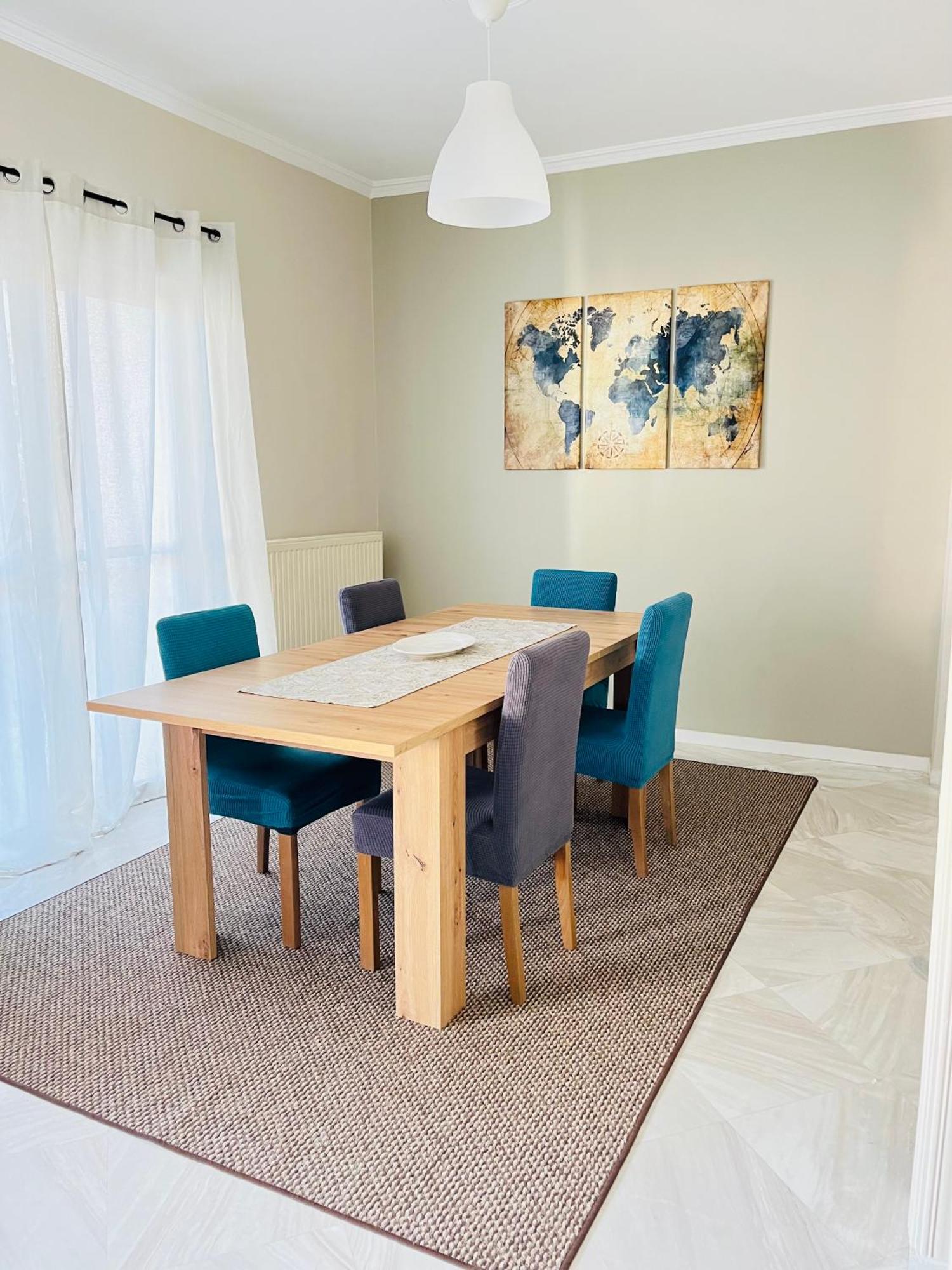 Central Family Apartment Превеза Екстериор снимка