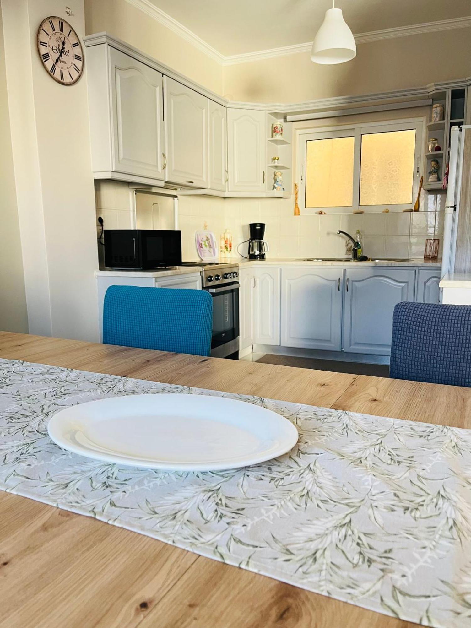 Central Family Apartment Превеза Екстериор снимка