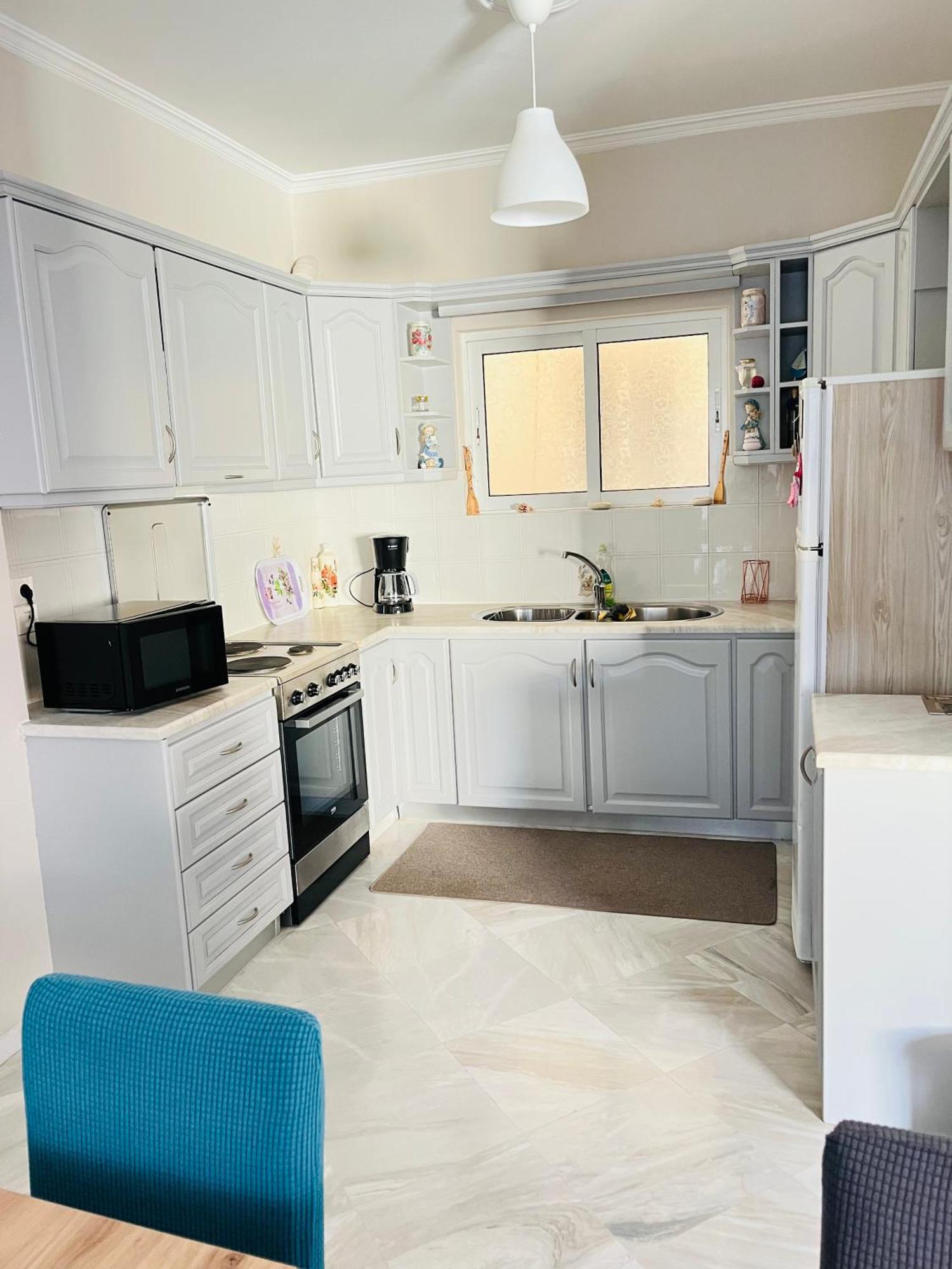 Central Family Apartment Превеза Екстериор снимка