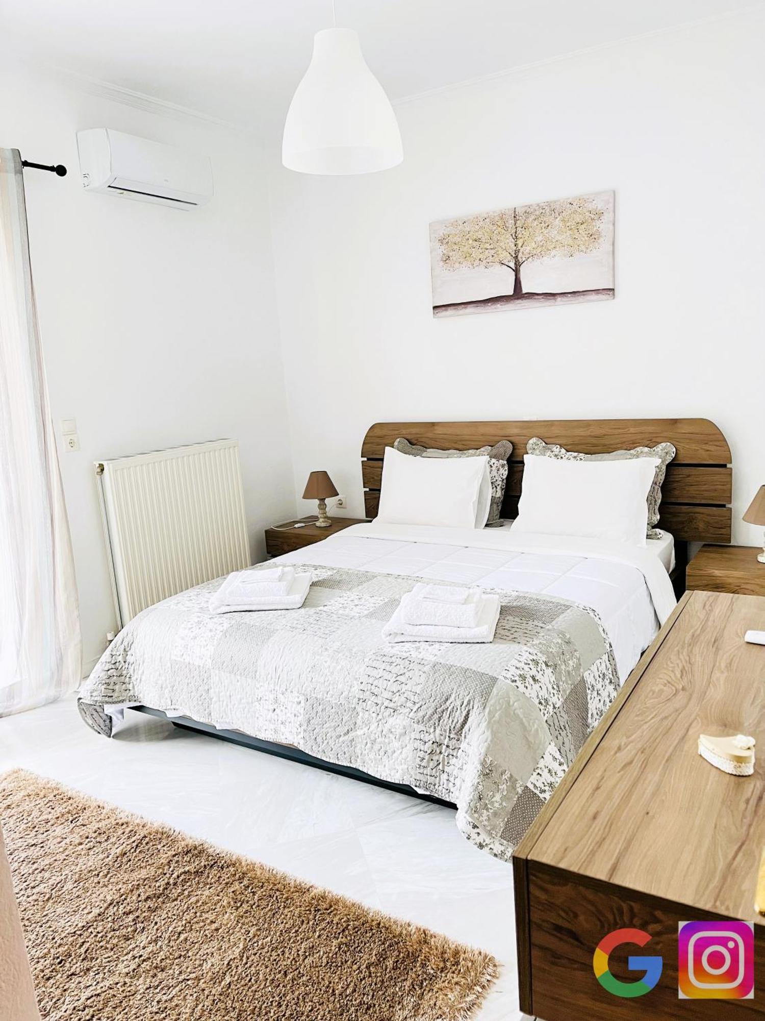 Central Family Apartment Превеза Екстериор снимка